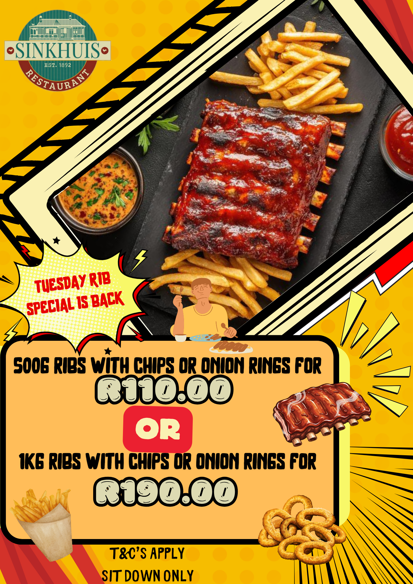 Specials Page